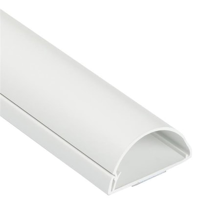 D-Line 3008442 39 In. PVC Cord Cover; White